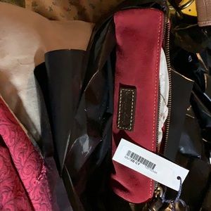 Dooney and Bourke cosmetic pouch